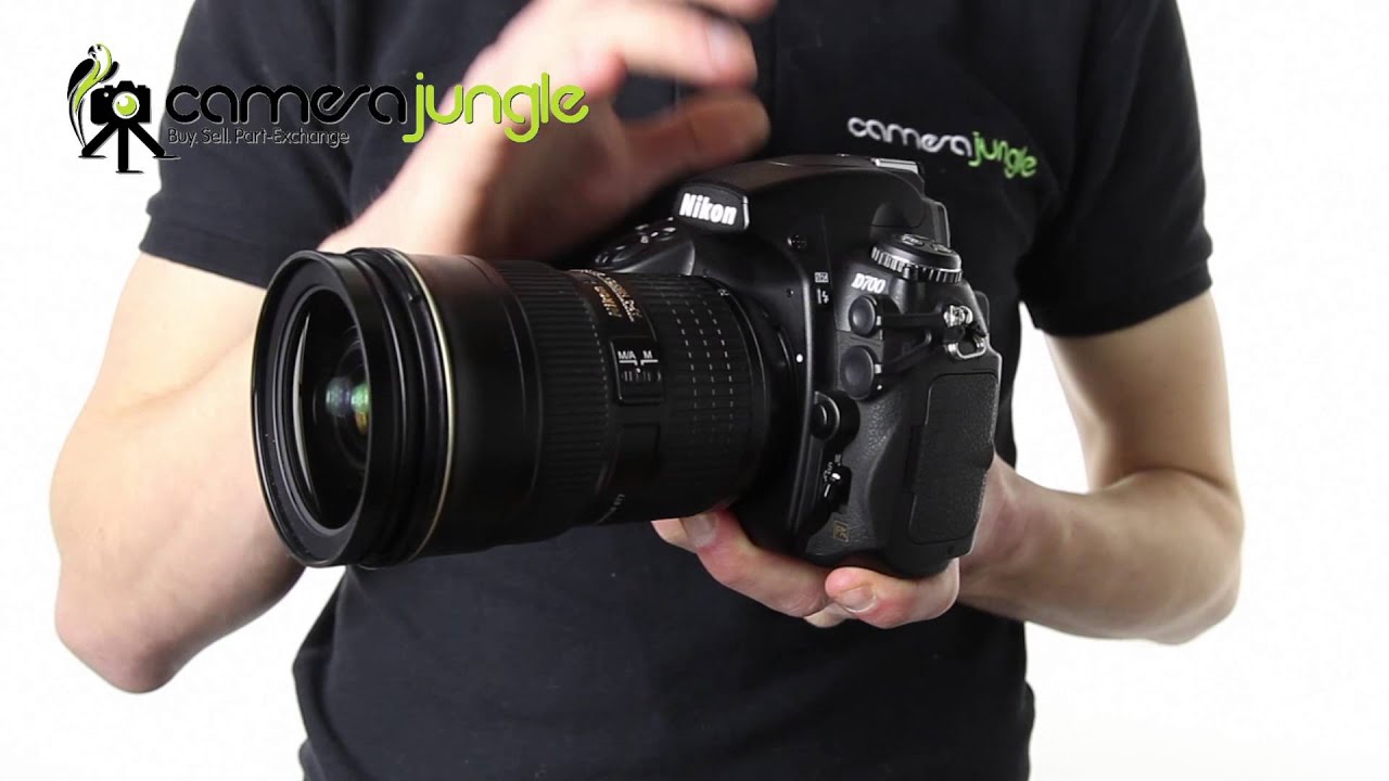 Camera Jungle Presents Nikon D700