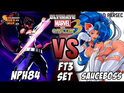 UMVC3 Parsec FT3 Set - NPH84 VS SauceBoss
