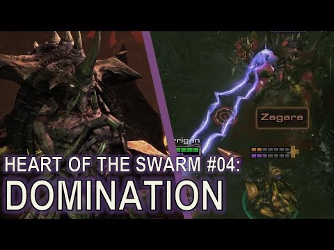 Starcraft II: Heart of the Swarm Mission 04 - Domination