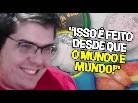 CASIMIRO REAGE: LANCHEIRA DO BERNARDO! ROLOU UMA TAPIOCA MANEIRA | Cortes do Casimito
