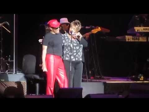 Bobby Womack & Alltrinna Grayson - No Matter How High I Get @ Glasgow 2014