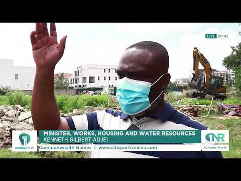 Accra Flood Mitigation: Government Begins Dredging and Demolition Exercise