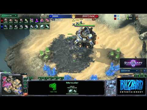 StarCraft 2 HotS - Kane (Z) vs. lllllllll (T)