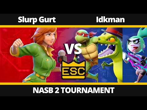 NASB at ESC 54 - Slurp Gurt (April) Vs. Idkman (Raphael, Reptar, Ember) - NASB 2 Tournament
