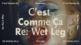 Musik-Video-Miniaturansicht zu C'est Comme Ça (Re: Wet Leg) Songtext von Paramore