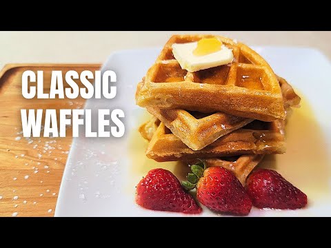 Classic Waffles! | Quick & Easy Recipe
