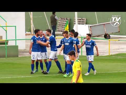 Resumen: UD Los Barrios 1-2 Xerez Deportivo FC (2020-21)