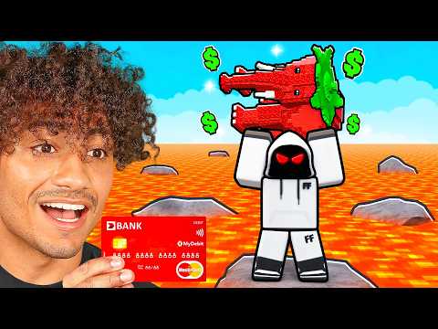 Becoming #1 LEADERBOARD In Survive Lava For Brainrots..