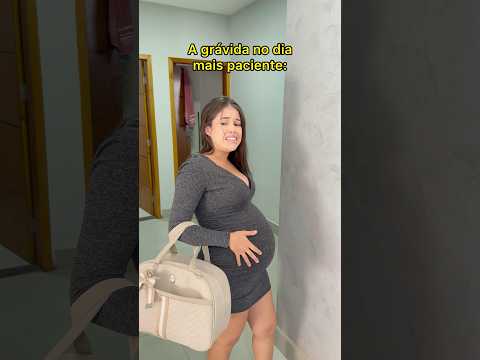 The pregnant woman on her most patient day #humor