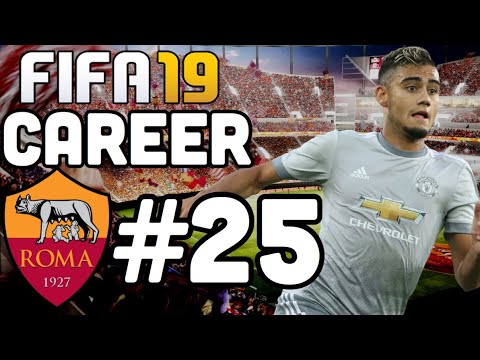 FIFA 19 Roma Career Mode Gameplay Part 25 - SO MANY GOALS! (Let’s Play Commentary)