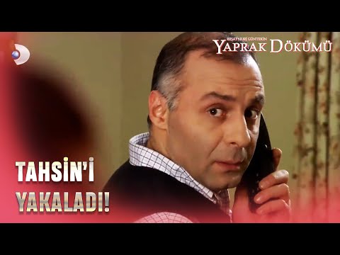 Fikret, Tahsin'i Kiminle Konuşurken Yakaladı? - Yaprak Dökümü 144. Bölüm