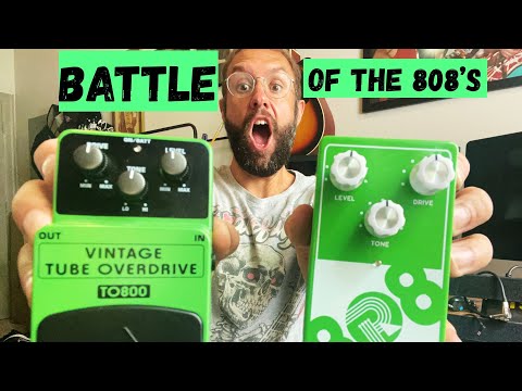 Battle of the 808’s! Behringer TO800 VS RYRA the 808
