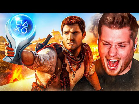 I made Uncharted 3’s Platinum even HARDER