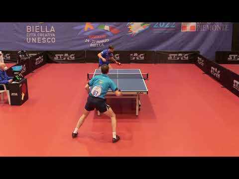 Galdieri-Rech - Campionati Italiani Assoluti 2022 - Gironi M