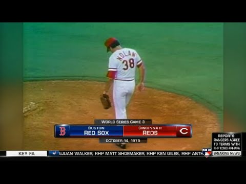 1975 World Series Game 3: Red Sox at Cincinnati Reds full game (MLB Network in HD)