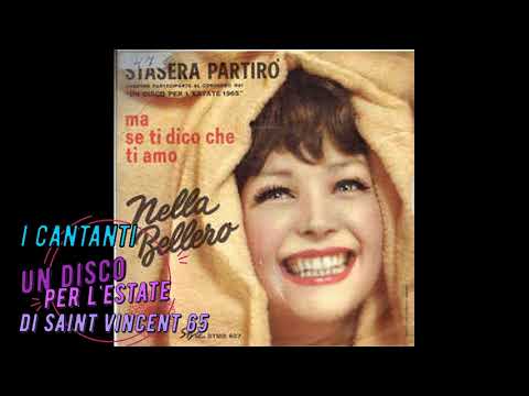 Un Disco per l'Estate Saint Vincent 1965 La Storia