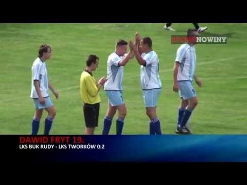 A class: Buk Rudy - LKS Tworków (goals) Beautiful goal by Bębenek!