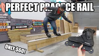 The Perfect Practice Rail (Only $60!) // Aggressive Inline Skating