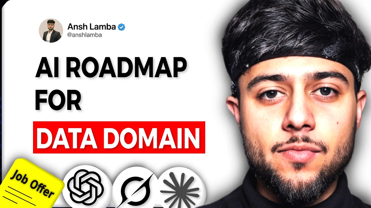 The ONLY AI Roadmap You NEED For Data Domain In 2026