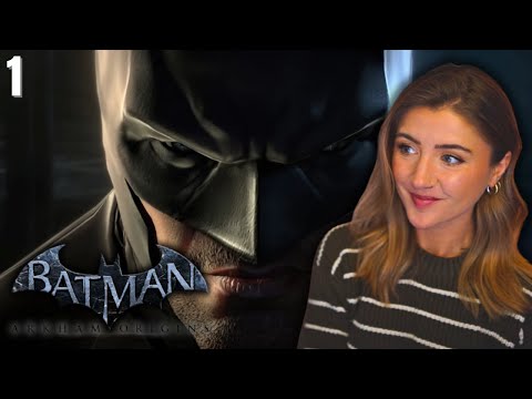 My FIRST Time Playing Batman: Arkham Origins!! | Part 1