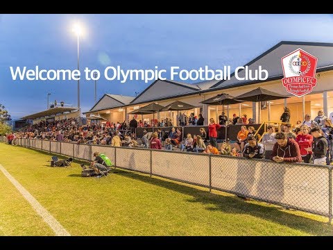 WE ARE OLYMPIC FOOTBALL CLUB