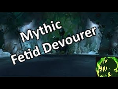 Fetid Devourer - Mythic - Affliction Warlock PoV - No Consensus