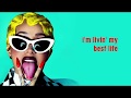 Cardi B - Best Life feat. Chance The Rapper (lyrics)