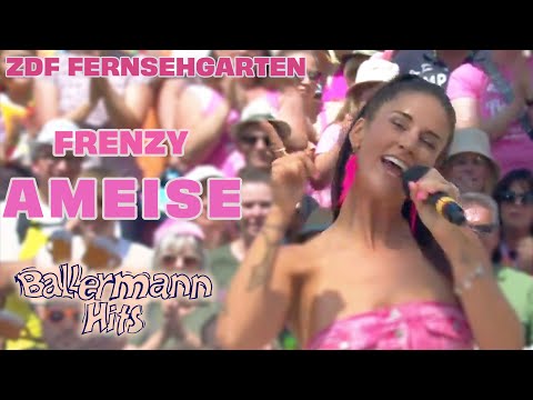 Frenzy - Ameise (ZDF Fernsehgarten - Mallorca Edition, 14.07.2024)