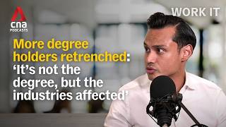 A degree used to mean job security. What changed | Work It