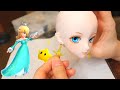 SUPER MARIO 1 3DOLL PRINCESS ROSALINA DOLL MAKE スーパーマリオ ロゼッタ姫のドール作