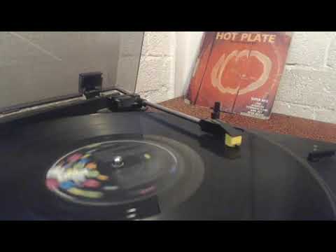 Hot Plate 1 (Plato caliente) Vinyl