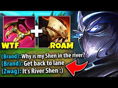 My team flamed me for playing River Shen... but then I carried them all