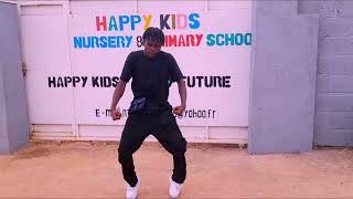 Bruce Melodie Selebura  cover dance by Swaba michael