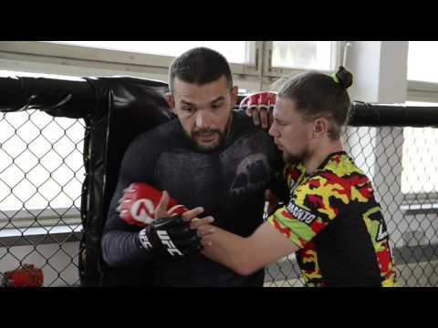 Report: Alessio Di Chirico Faces Peter Sobotta At UFC Fight Night Copenhagen
