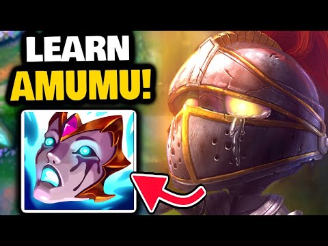 HOW to AMUMU JUNGLE! When to FARM & WHEN to GANK!