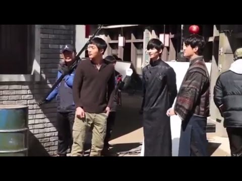 Song Jae Rim - 2014 BTS cut for 'Inspiring Generation' (Mo Il Hwa)