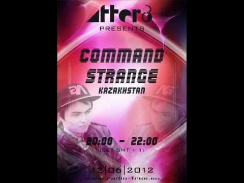 Command Strange Guest Mix @ RadioFREE