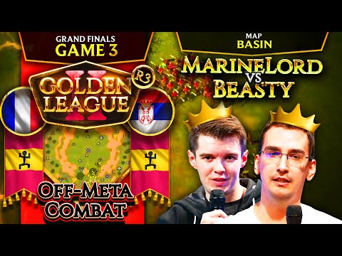 ⭐Beastyqt vs MarineLorD G3 - Golden League II - Off-Meta Combat
