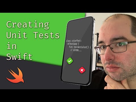How to Create Unit Tests in Swift  - The Matthias iOS Development Show thumbnail
