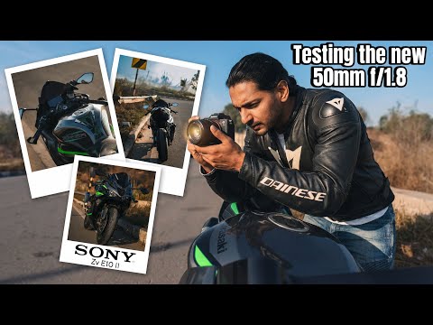 How Good is the Sony ZV-E10 II for Superbike Content? (50mm f/1.8 Test) #zve10
