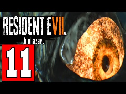 RESIDENT EVIL 7 Walkthrough Part 11BOSS MUTATED JACK / MEET WITH ZOEY AND MIA AT THE BOAT HOUSE