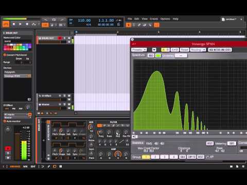 Bitwig Studio & Music Production Course - 5.29 - Sine and Triangle Waves