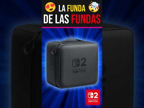 Reseña: Funda para Nintendo Switch 2 – La opción oficial es sólida