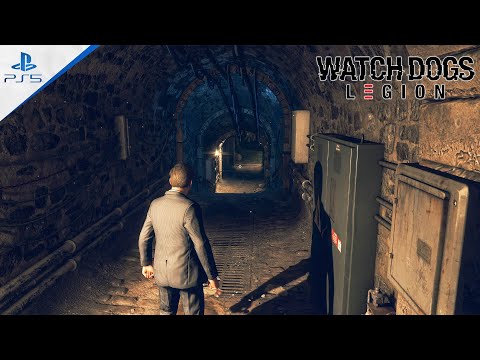Watch Dogs® Legion (PS5) - ULTRA GRAPHICS RAY TRACING GAMEPLAY 4K 60FPS HDR