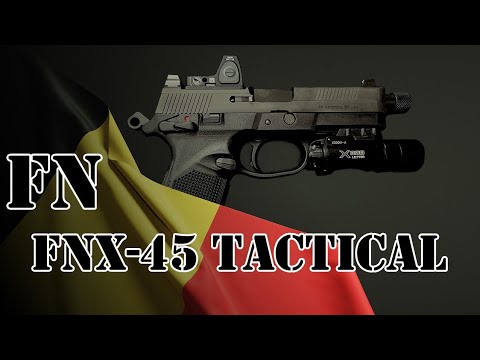 FN FNX-45 Tactical: Still The King