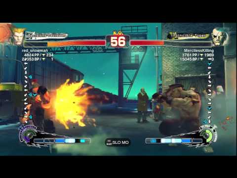 red_snowman (Guile) vs MercilessKilling (Sagat).M2TS