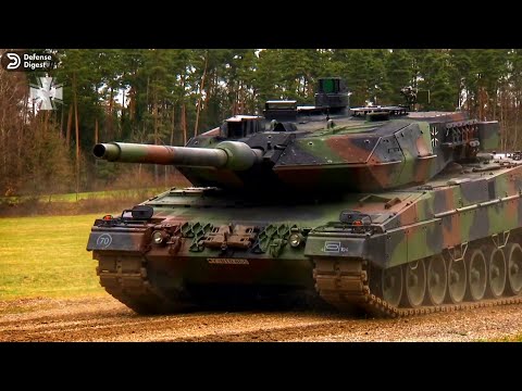 German made Leopard tanks are the 'right' weapon to send Ukraine !