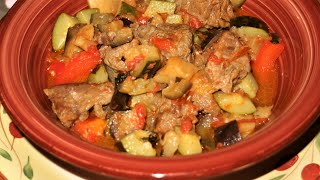 SPEZZATINO CON VERDURE MISTE