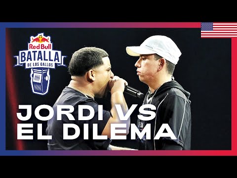 JORDI vs EL DILEMA - Semifinal | Red Bull Estados Unidos 2020
