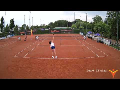 Slamstox College Tennis Showcase 2023 -  Schuyler Langley - Joann Leijten